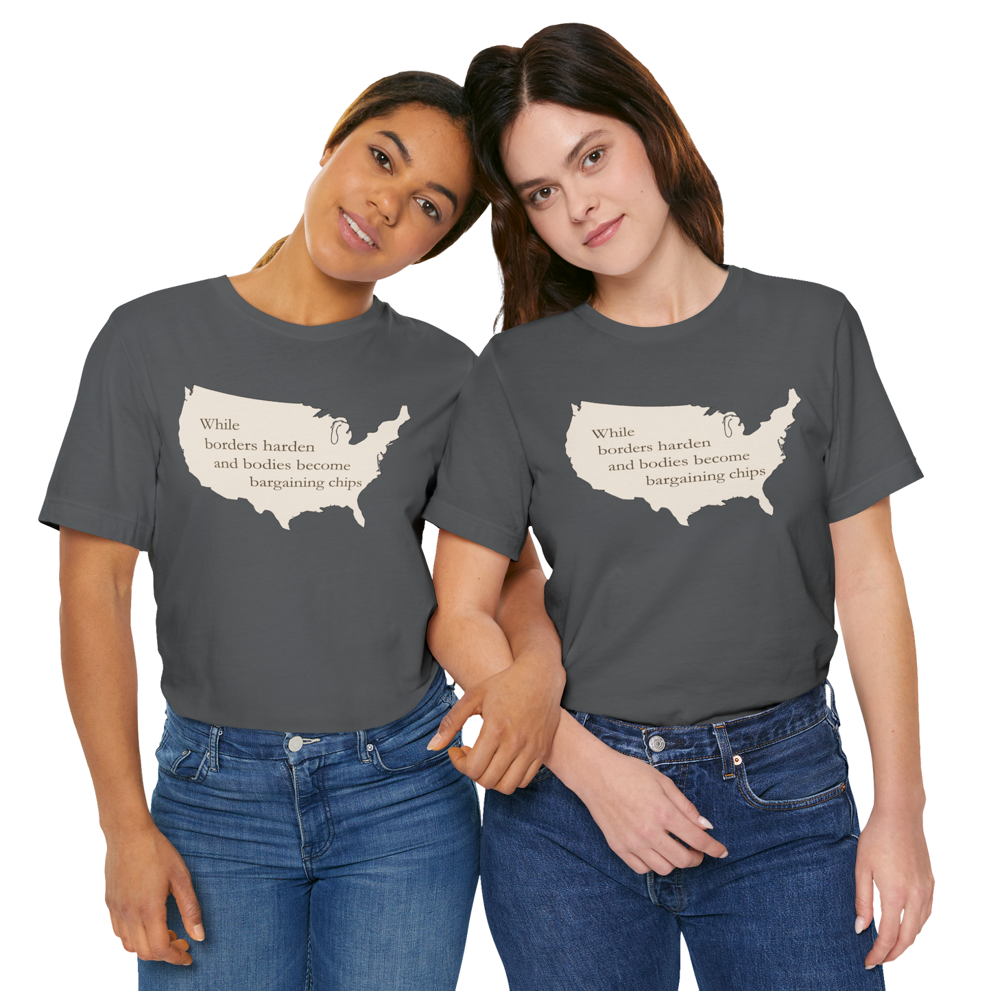 Witness Tee, While Borders Harden