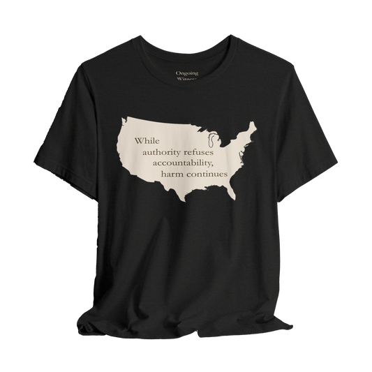 Witness Tee, While Authority Refuses