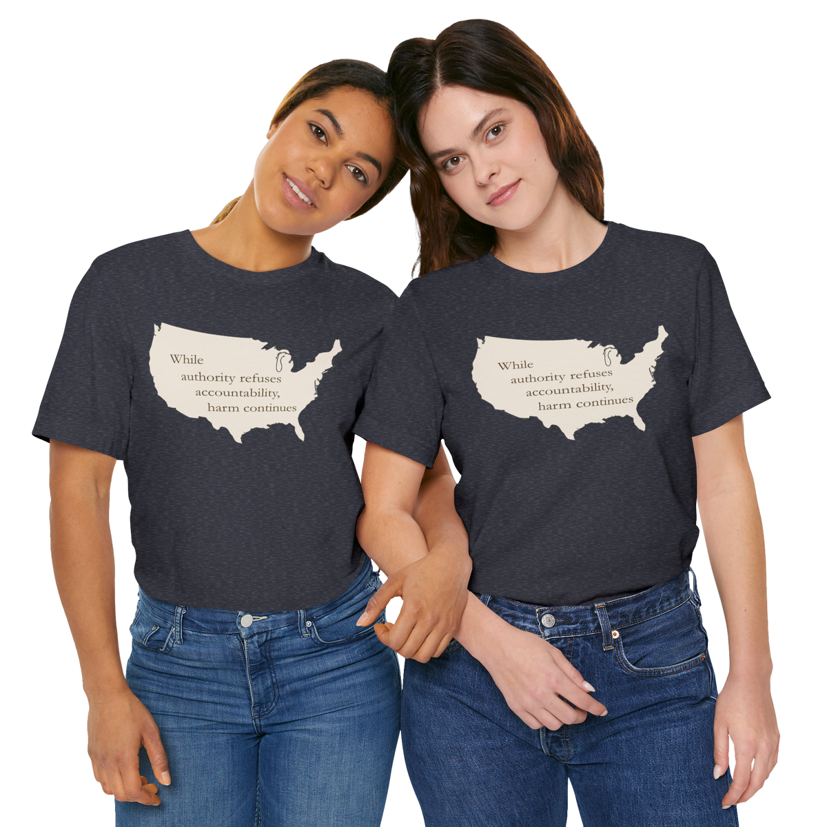 Witness: While Authority Refuses — Unisex T-Shirt
