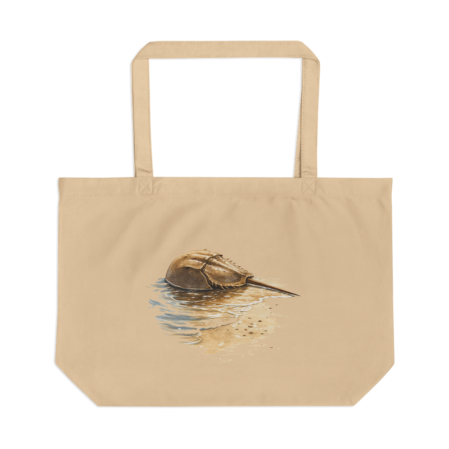 Coastal Horseshoe Crab Tote, Large