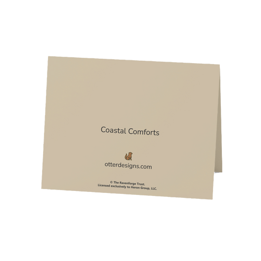 Coastal Otter Greeting Cards, 10ct