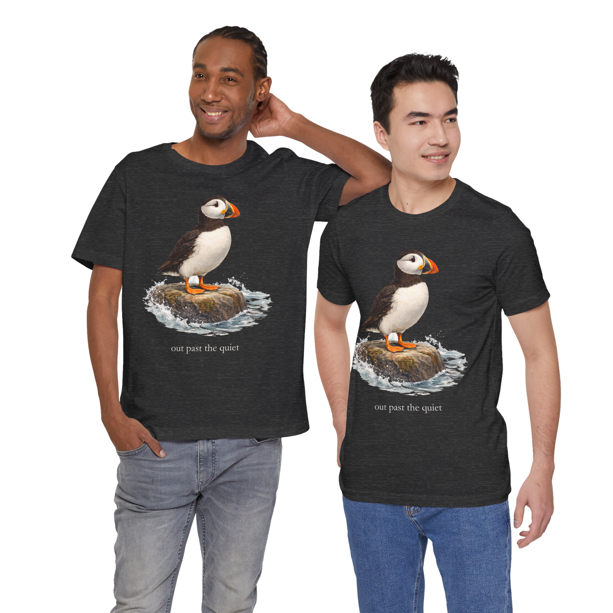 Bram the Puffin T-Shirt