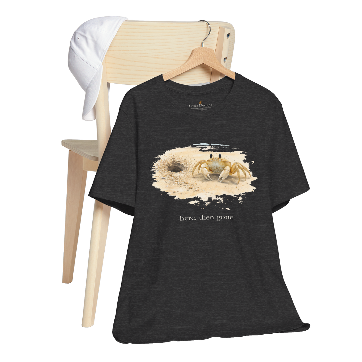 Ash the Ghost Crab T-Shirt
