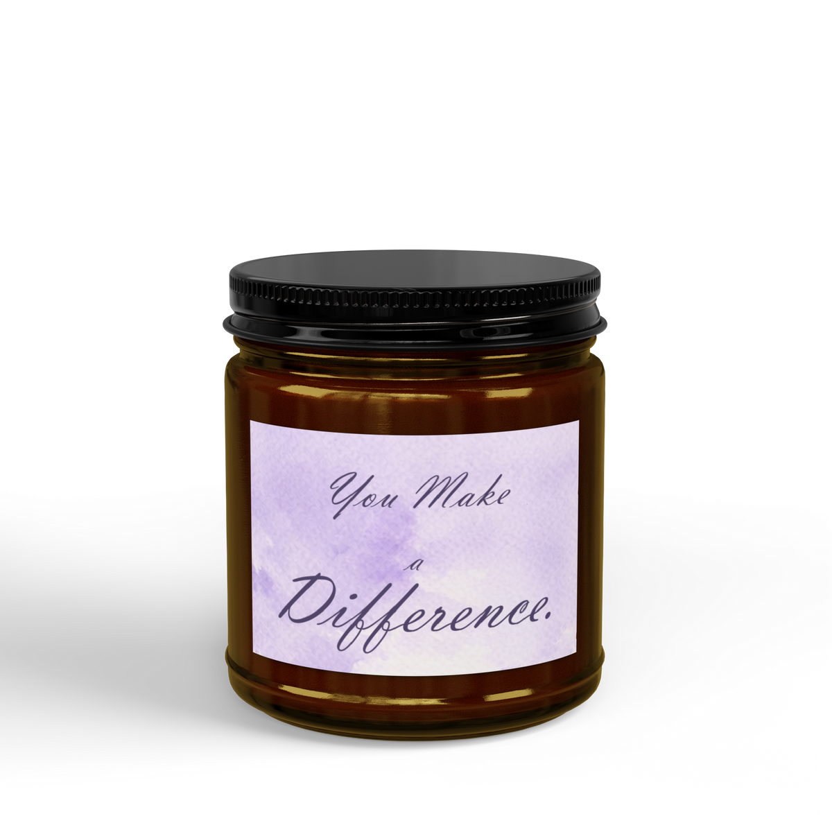 You Make a Difference — Soy Candle, 4 oz & 9 oz