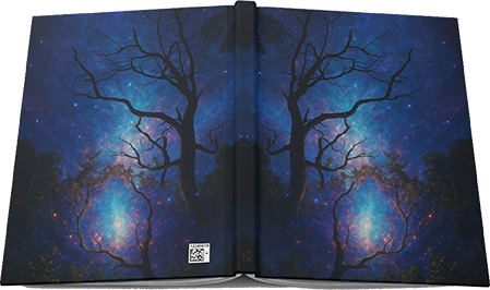 Portal Light Hardcover Journal, Ruled Line